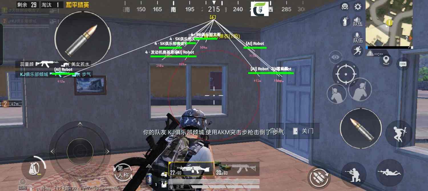 和平精英《敖光》辅助